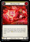 Image for Blessing of Qi (Yellow) (Part the Mistveil) (MST171) - Flesh and Blood TCG