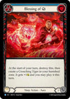 Image for Blessing of Qi (Blue) (Part the Mistveil) (MST172) - Flesh and Blood TCG