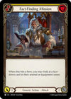 Image for Fact-Finding Mission (Yellow) (Part the Mistveil) (MST207) - Flesh and Blood TCG
