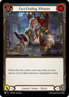 Image for Fact-Finding Mission (Blue) (Part the Mistveil) (MST208) - Flesh and Blood TCG