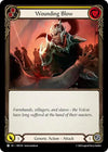 Image for Wounding Blow (Yellow) (Part the Mistveil) (MST216) - Flesh and Blood TCG