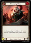 Image for Wounding Blow (Blue) (Part the Mistveil) (MST217) - Flesh and Blood TCG