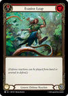 Image for Evasive Leap (Red) (Part the Mistveil) (MST218) - Flesh and Blood TCG