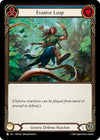Image for Evasive Leap (Blue) (Part the Mistveil) (MST220) - Flesh and Blood TCG