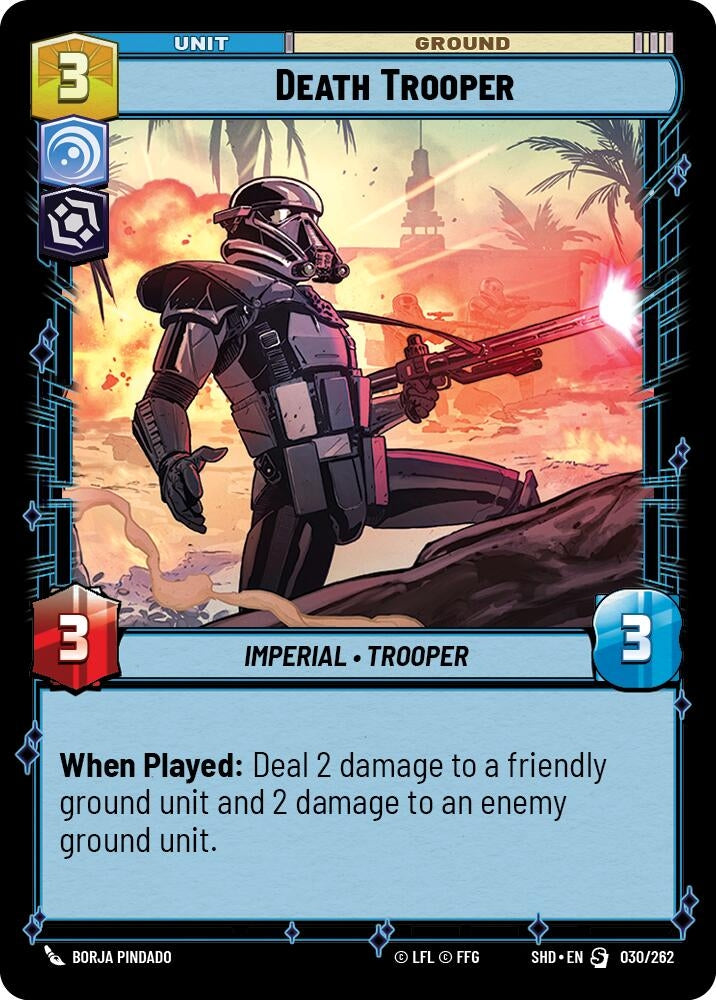 Image for Death Trooper (Shadows of the Galaxy) (030/262) - Star Wars: Unlimited