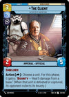 Image for The Client - Dictated by Discretion (Shadows of the Galaxy) (031/262) - Star Wars: Unlimited