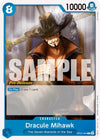Image for Dracule Mihawk (500 Years in the Future Pre-Release Cards) (OP07-044) - One Piece Card Game
