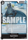 Image for Spandam (500 Years in the Future Pre-Release Cards) (OP07-086) - One Piece Card Game