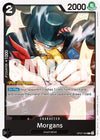Image for Morgans (500 Years in the Future Pre-Release Cards) (OP07-090) - One Piece Card Game