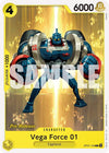 Image for Vega Force 01 (500 Years in the Future Pre-Release Cards) (OP07-108) - One Piece Card Game