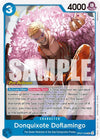 Image for Donquixote Doflamingo (500 Years in the Future Pre-Release Cards) (OP07-048) - One Piece Card Game