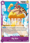 Image for Big Bun (500 Years in the Future Pre-Release Cards) (OP07-070) - One Piece Card Game