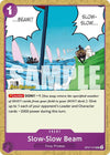 Image for Slow-Slow Beam (500 Years in the Future Pre-Release Cards) (OP07-075) - One Piece Card Game