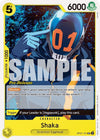 Image for Shaka (500 Years in the Future Pre-Release Cards) (OP07-101) - One Piece Card Game