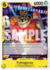 Image for Pythagoras (500 Years in the Future Pre-Release Cards) (OP07-105) - One Piece Card Game