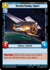 Image for System Patrol Craft (Shadows of the Galaxy) (063/262) - Star Wars: Unlimited
