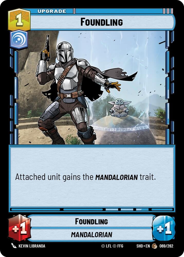 Image for Foundling (Shadows of the Galaxy) (069/262) - Star Wars: Unlimited