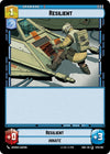 Image for Resilient (Shadows of the Galaxy) (070/262) - Star Wars: Unlimited