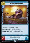 Image for Mandalorian Armor (Shadows of the Galaxy) (073/262) - Star Wars: Unlimited