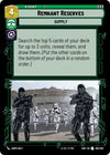 Image for Remnant Reserves (Shadows of the Galaxy) (093/262) - Star Wars: Unlimited