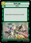 Image for Outflank (Shadows of the Galaxy) (128/262) - Star Wars: Unlimited