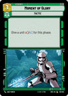 Image for Moment of Glory (Shadows of the Galaxy) (130/262) - Star Wars: Unlimited