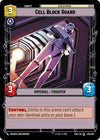 Image for Cell Block Guard (Shadows of the Galaxy) (238/262) - Star Wars: Unlimited