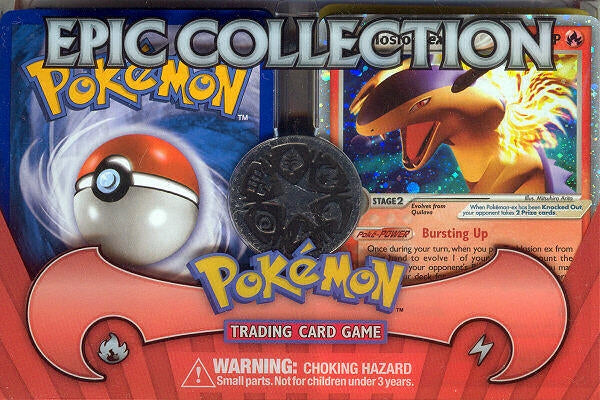 Image for Epic Collection ex Deck [Typhlosion] - Pokemon