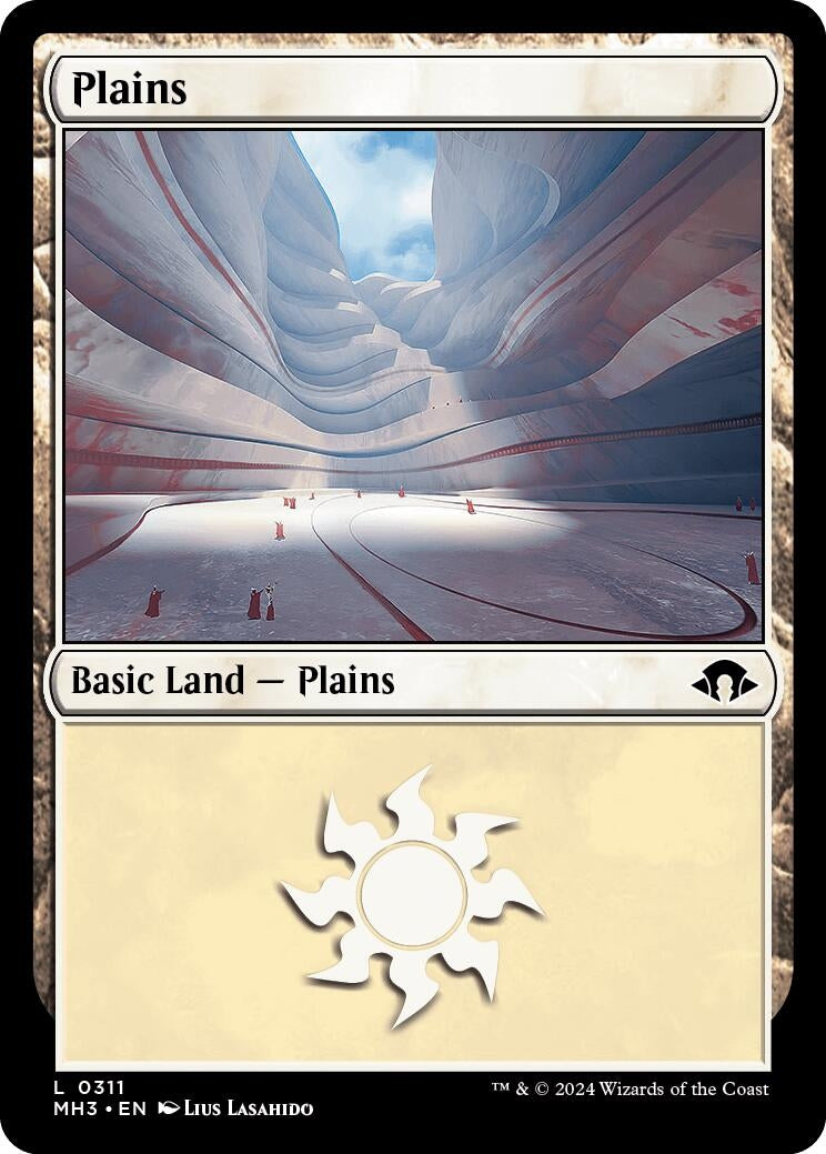 Image for Plains (0311) (Modern Horizons 3) (311) - Magic: The Gathering
