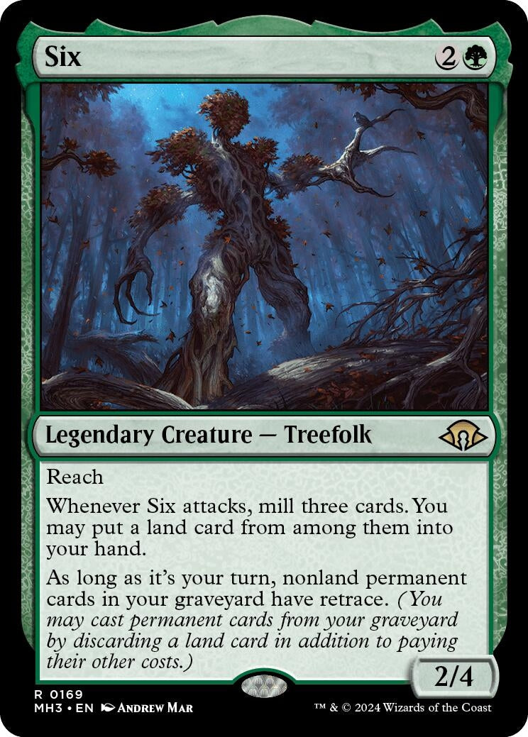 Image for Six (Modern Horizons 3) (169) - Magic: The Gathering