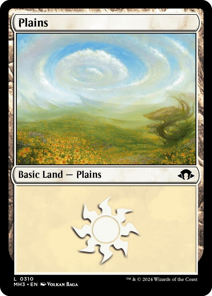 Image for Plains (0310) (Modern Horizons 3) (310) - Magic: The Gathering