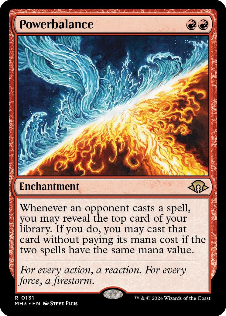 Image for Powerbalance (Modern Horizons 3) (131) - Magic: The Gathering