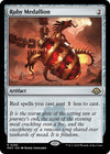Image for Ruby Medallion (Modern Horizons 3) (295) - Magic: The Gathering