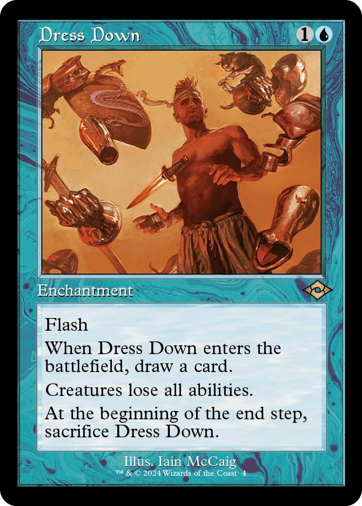 Image for Dress Down (Retro Frame) (Modern Horizons 2) (4) - Magic: The Gathering