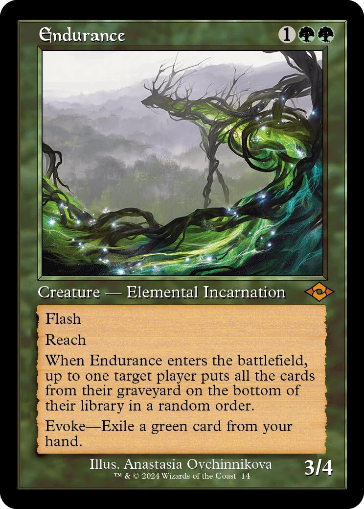 Image for Endurance (Retro Frame) (Modern Horizons 2) (14) - Magic: The Gathering