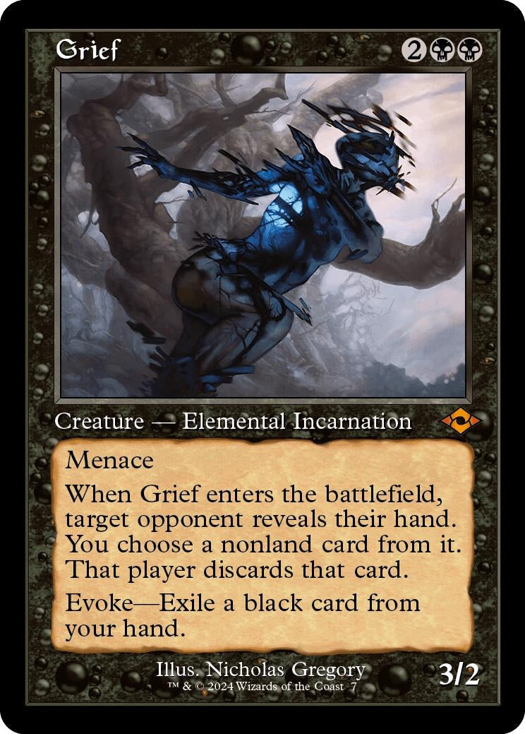 Image for Grief (Retro Frame) (Modern Horizons 2) (7) - Magic: The Gathering