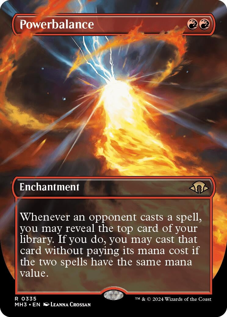 Image for Powerbalance (Borderless) (Modern Horizons 3) (335) - Magic: The Gathering