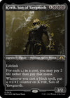 Image for K'rrik, Son of Yawgmoth (Foil Etched) (Modern Horizons 3) (479) - Magic: The Gathering