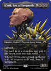Image for K'rrik, Son of Yawgmoth (Borderless) (Modern Horizons 3) (365) - Magic: The Gathering