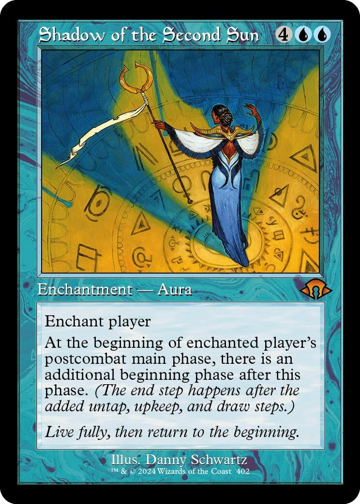 Image for Shadow of the Second Sun (Retro Frame) (Modern Horizons 3) (402) - Magic: The Gathering