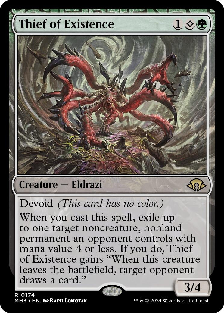 Image for Thief of Existence (Modern Horizons 3) (174) - Magic: The Gathering