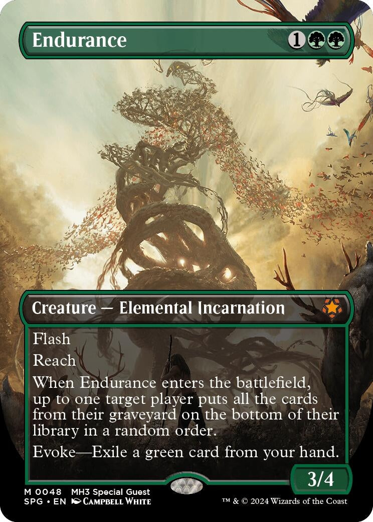 Image for Endurance (Borderless) (Special Guests) (48) - Magic: The Gathering