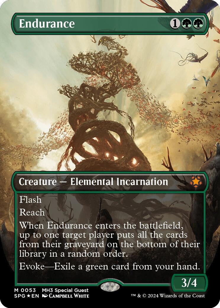Image for Endurance (Borderless) (Textured Foil) (Special Guests) (53) - Magic: The Gathering