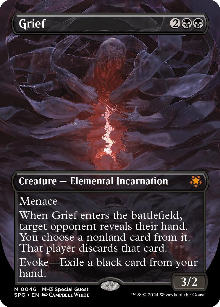 Image for Grief (Borderless) (Special Guests) (46) - Magic: The Gathering