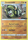Image for Sandaconda - 082/163 (EB Games Exclusive) (Miscellaneous Cards & Products) (082/163) - Pokemon