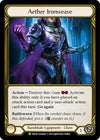 Image for Aether Ironweave (Golden) - FAB149 (Flesh and Blood: Promo Cards) (FAB149) - Flesh and Blood TCG