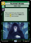 Image for Palpatine's Return (Shadows of the Galaxy) (094/262) - Star Wars: Unlimited