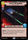 Image for Kylo's TIE Silencer - Ruthlessly Efficient (Shadows of the Galaxy) (135/262) - Star Wars: Unlimited
