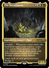 Image for The Necrobloom (Foil Etched) (Modern Horizons 3) (492) - Magic: The Gathering