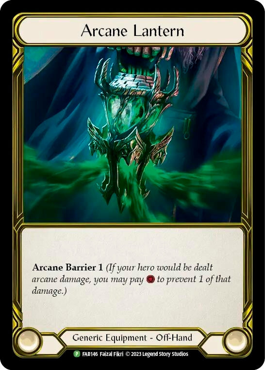 Image for Arcane Lantern (Golden) - FAB146 (Flesh and Blood: Promo Cards) (FAB146) - Flesh and Blood TCG